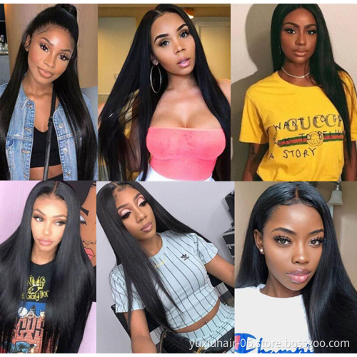 Wholesale Peruvian Straight Cuticle Aligned Hair Bundles Remy Human Hair Weave Silky Virgin Human Hair Extension